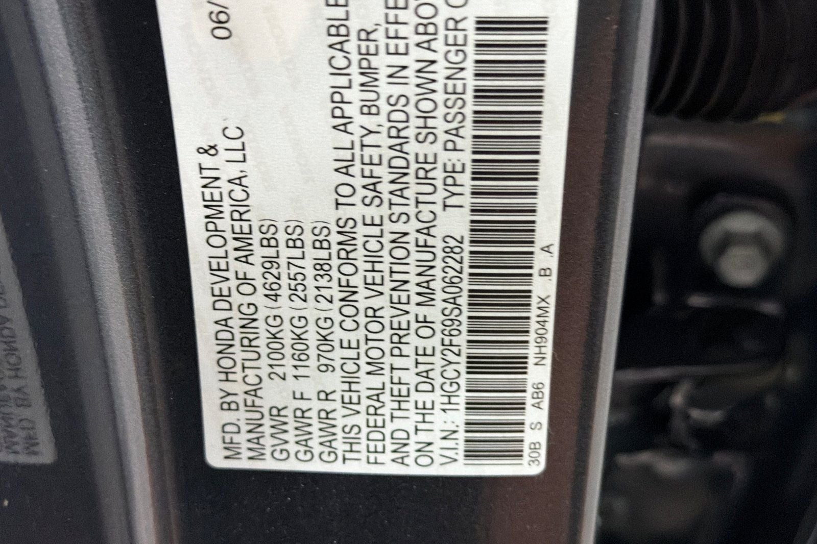 2025 Honda Accord Hybrid EX-L