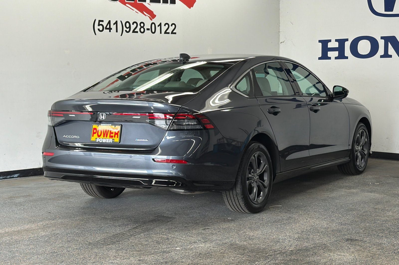 2025 Honda Accord Hybrid EX-L