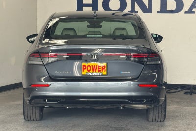 2025 Honda Accord Hybrid EX-L