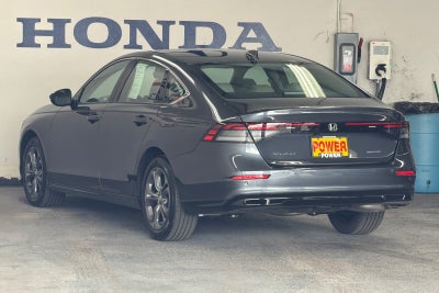 2025 Honda Accord Hybrid EX-L