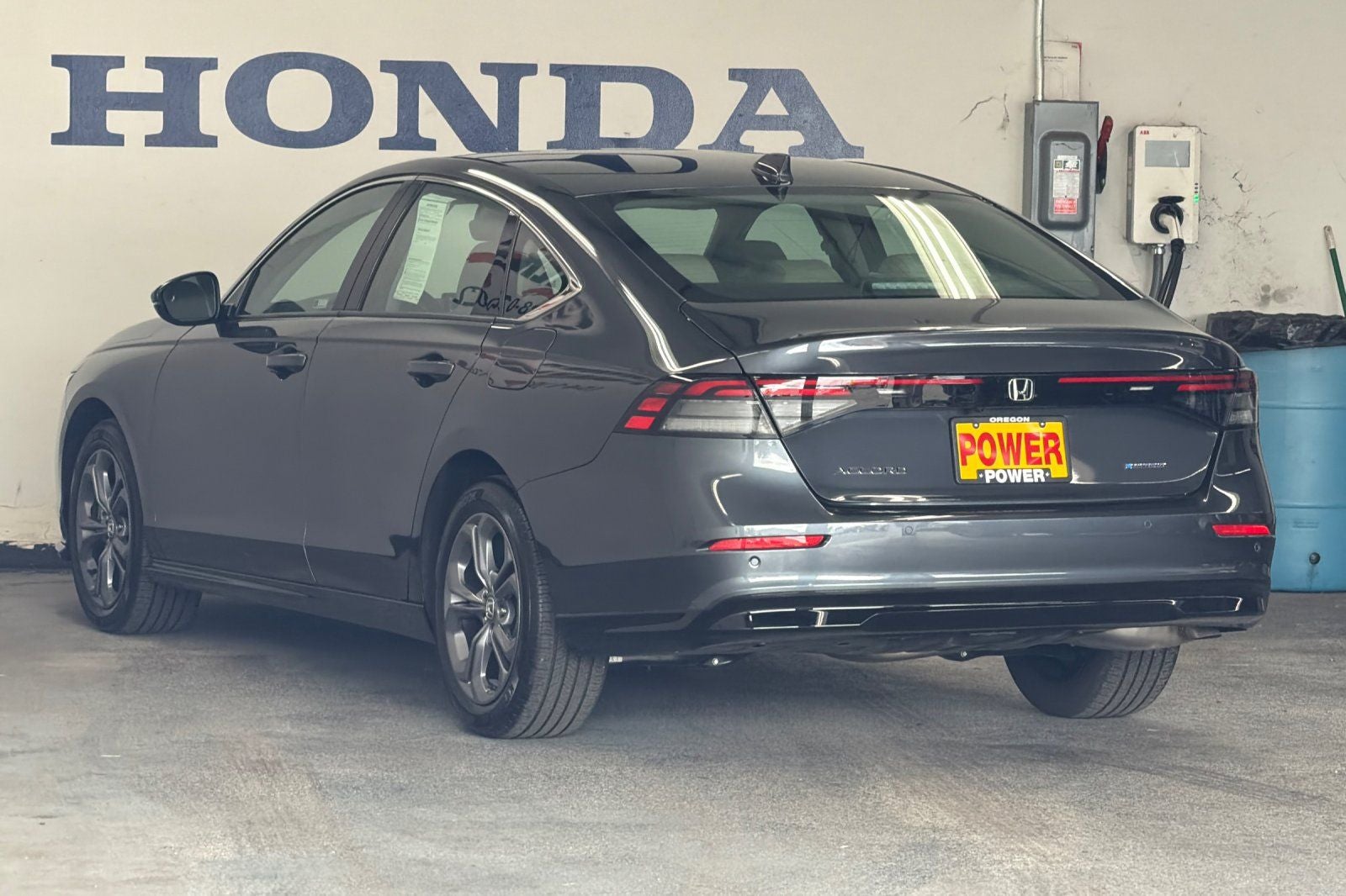 2025 Honda Accord Hybrid EX-L