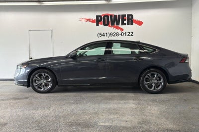2025 Honda Accord Hybrid EX-L