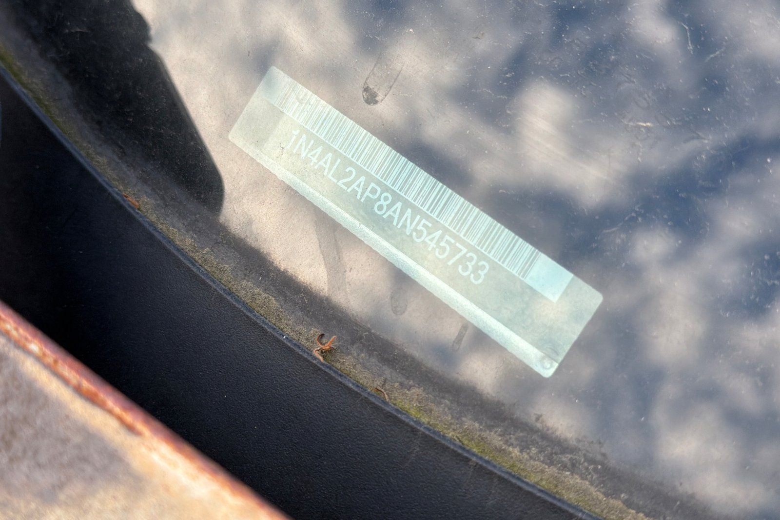 2010 Nissan Altima 2.5 SL