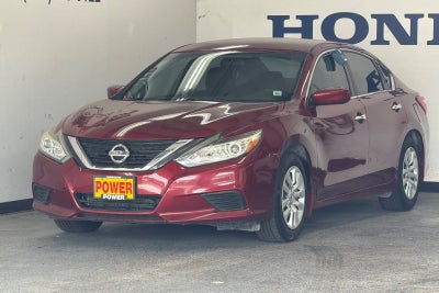2017 Nissan Altima 2.5 S