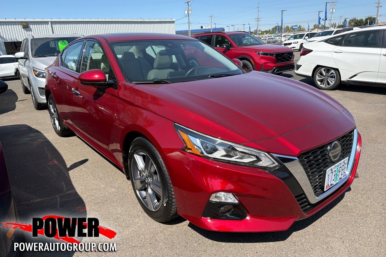 2022 Nissan Altima 2.5 SL