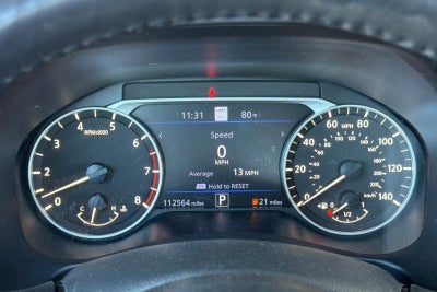 2019 Nissan Altima 2.5 Platinum