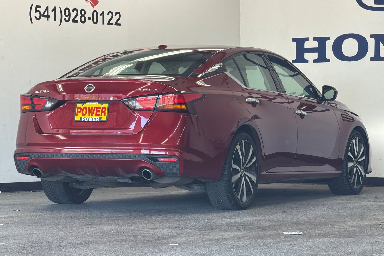 2019 Nissan Altima 2.5 Platinum
