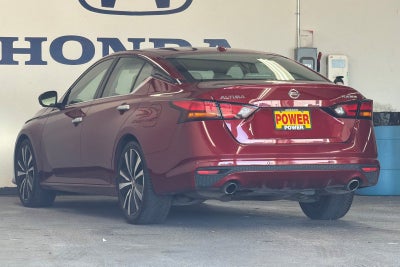 2019 Nissan Altima 2.5 Platinum