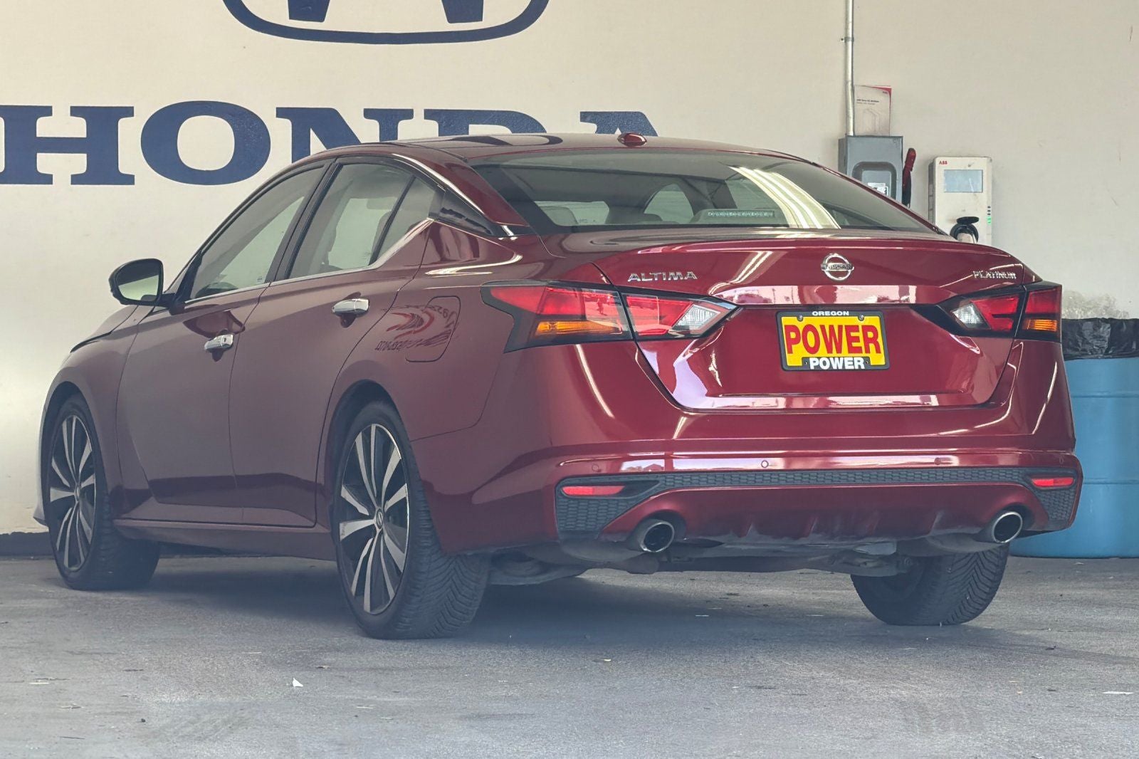 2019 Nissan Altima 2.5 Platinum