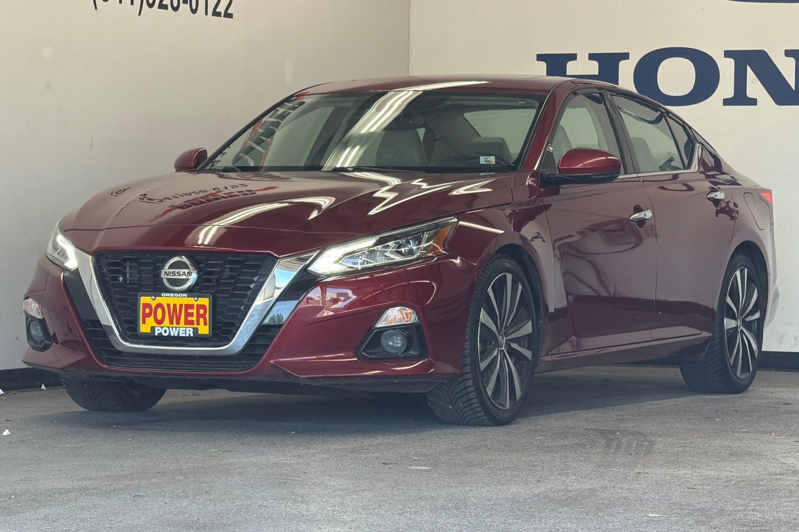 2019 Nissan Altima 2.5 Platinum