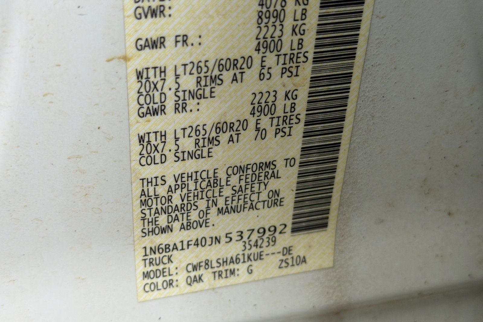 2018 Nissan Titan XD SV