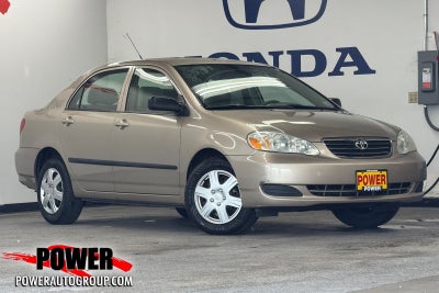 2005 Toyota Corolla CE