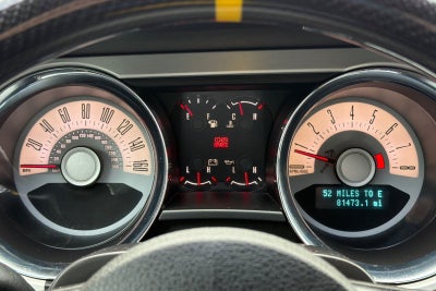 2012 Ford Mustang GT Premium