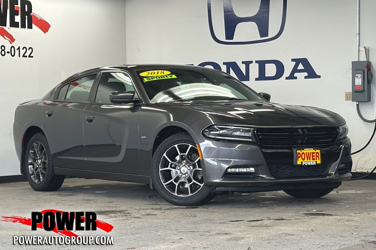 2018 Dodge Charger GT