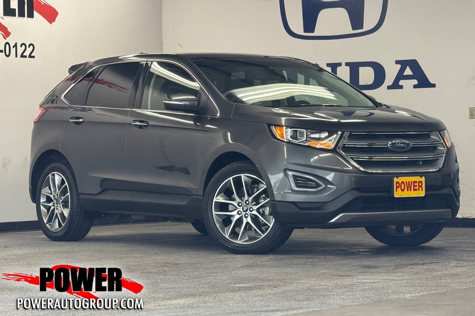 2017 Ford Edge Titanium