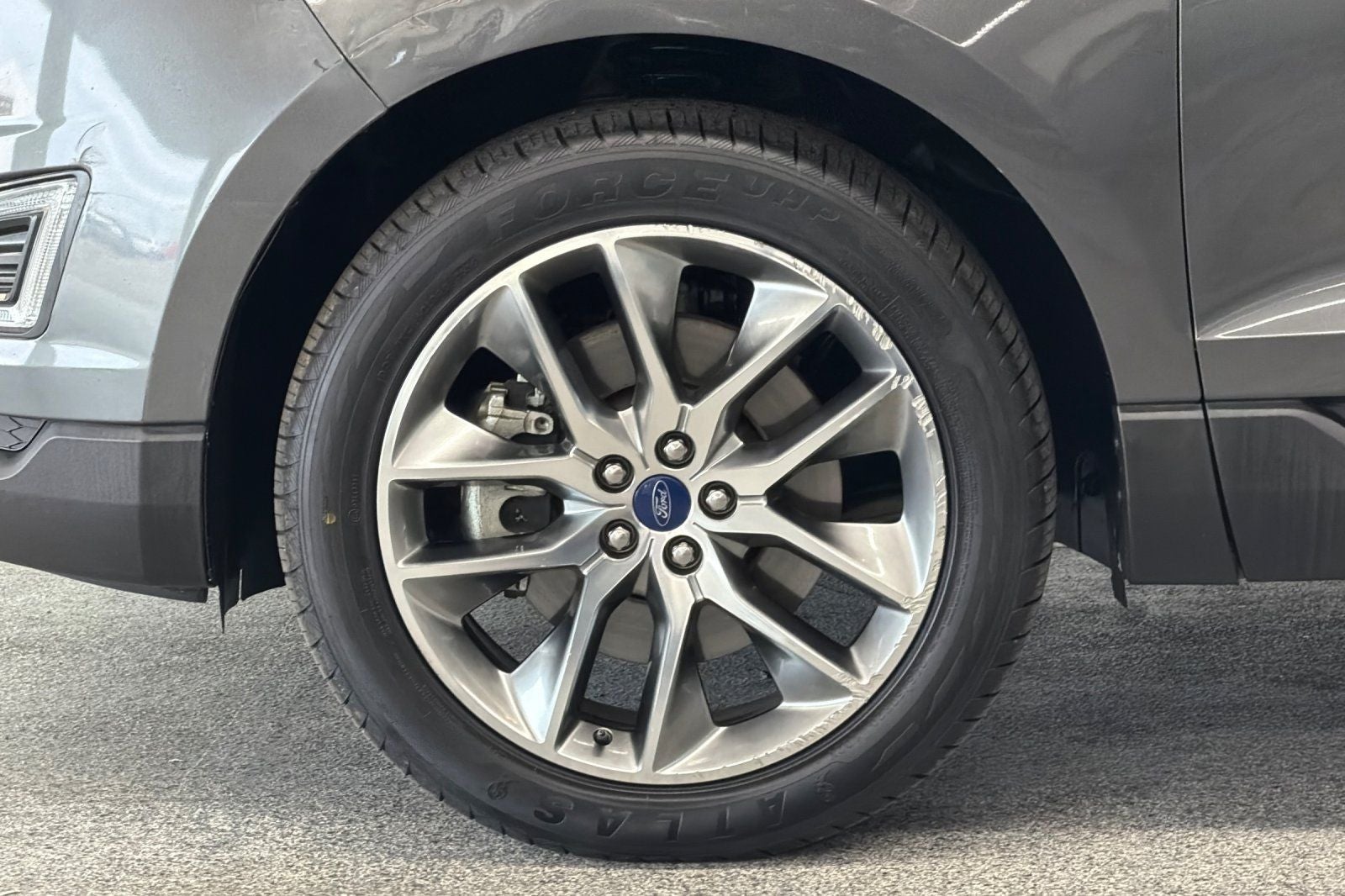 2017 Ford Edge Titanium