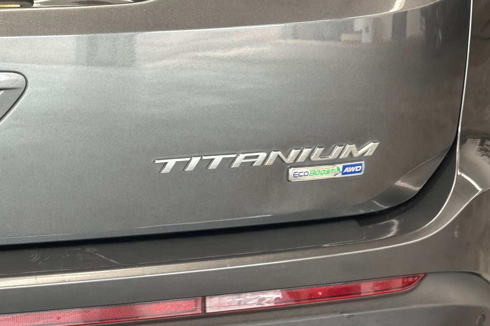 2017 Ford Edge Titanium