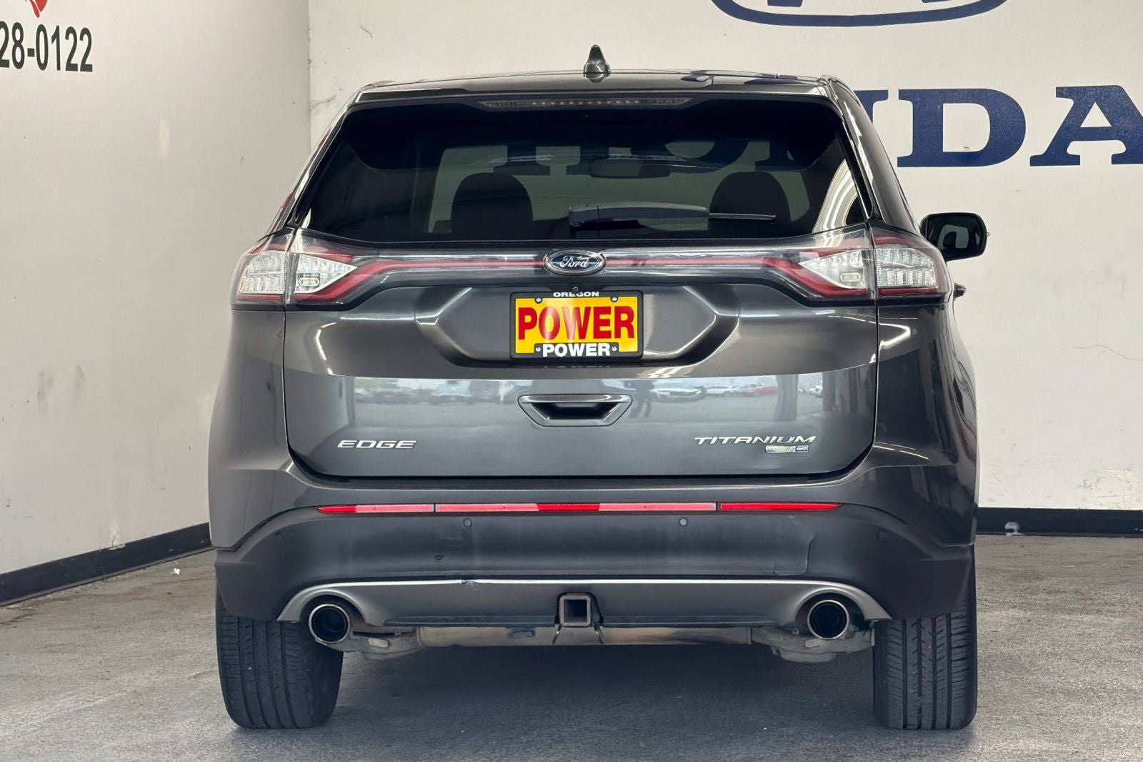2017 Ford Edge Titanium