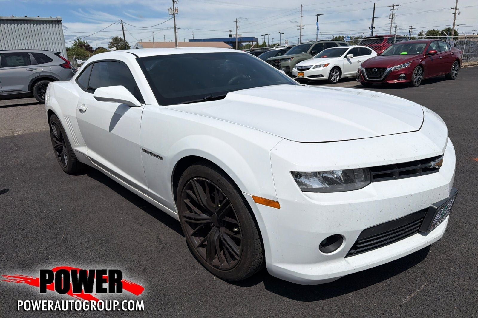 2015 Chevrolet Camaro 2LS