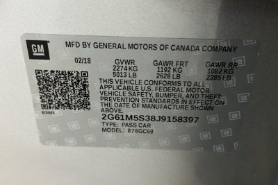 2018 Cadillac XTS Luxury