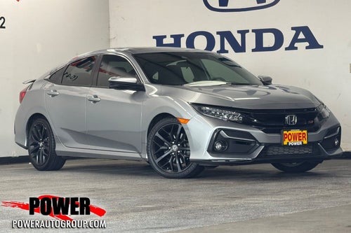 2020 Honda Civic Si
