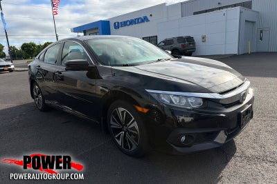 2016 Honda Civic EX-L w/Honda Sensing