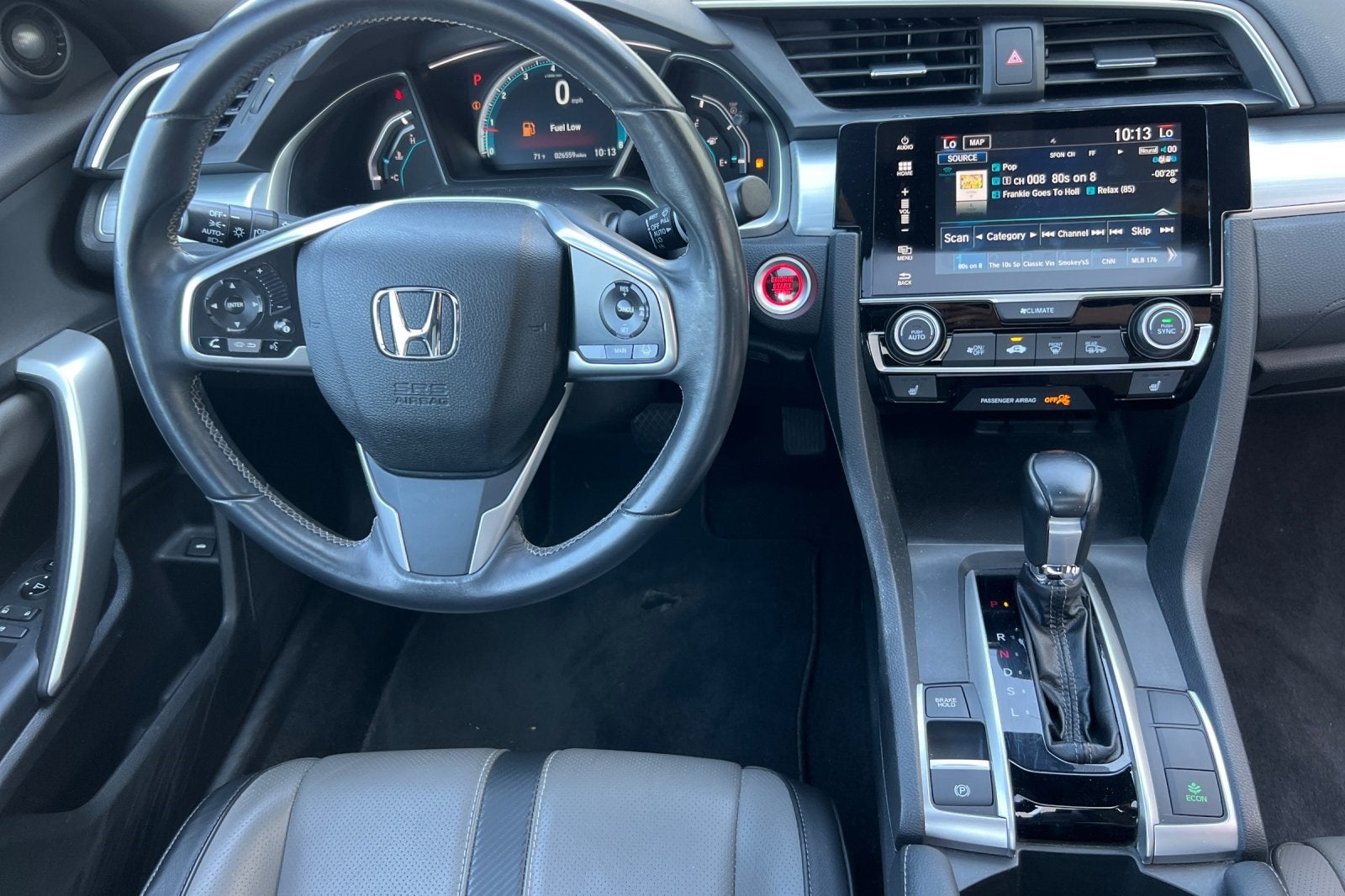 2018 Honda Civic Touring