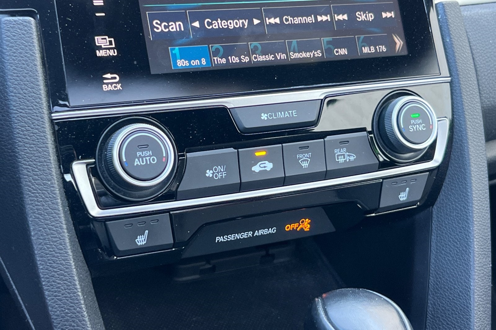 2018 Honda Civic Touring