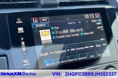 2018 Honda Civic Touring