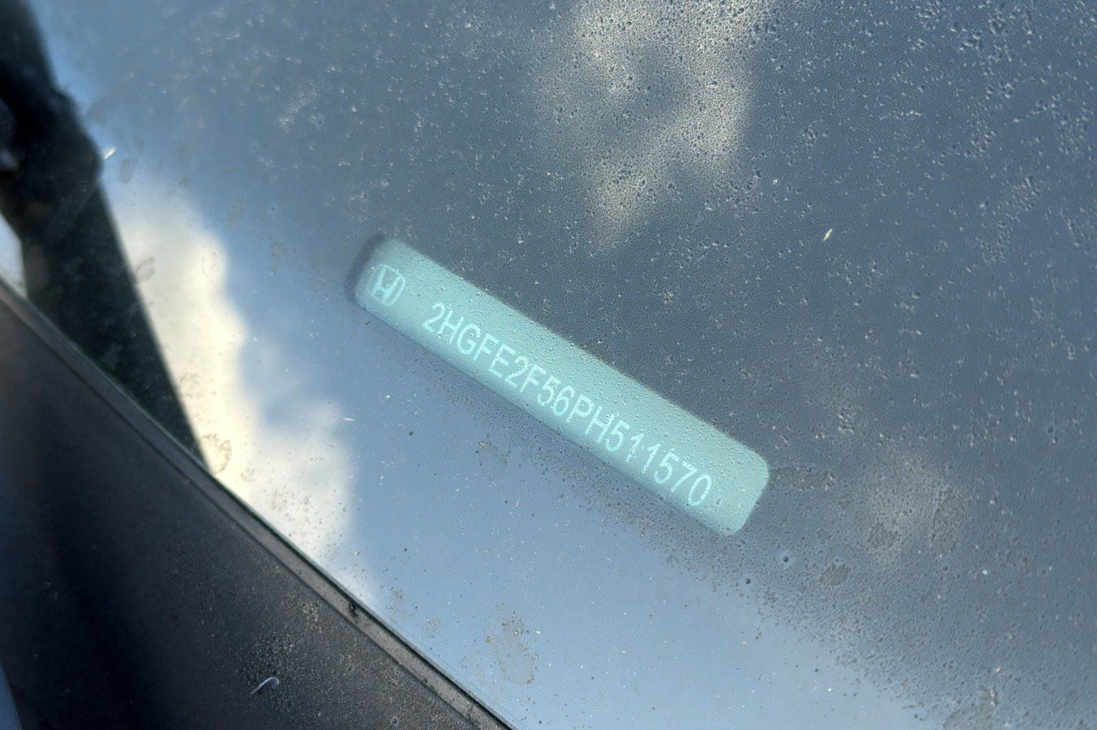 2023 Honda Civic Sport