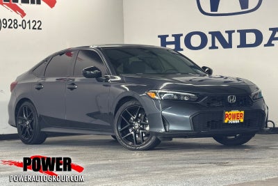 2025 Honda Civic Hybrid Sport