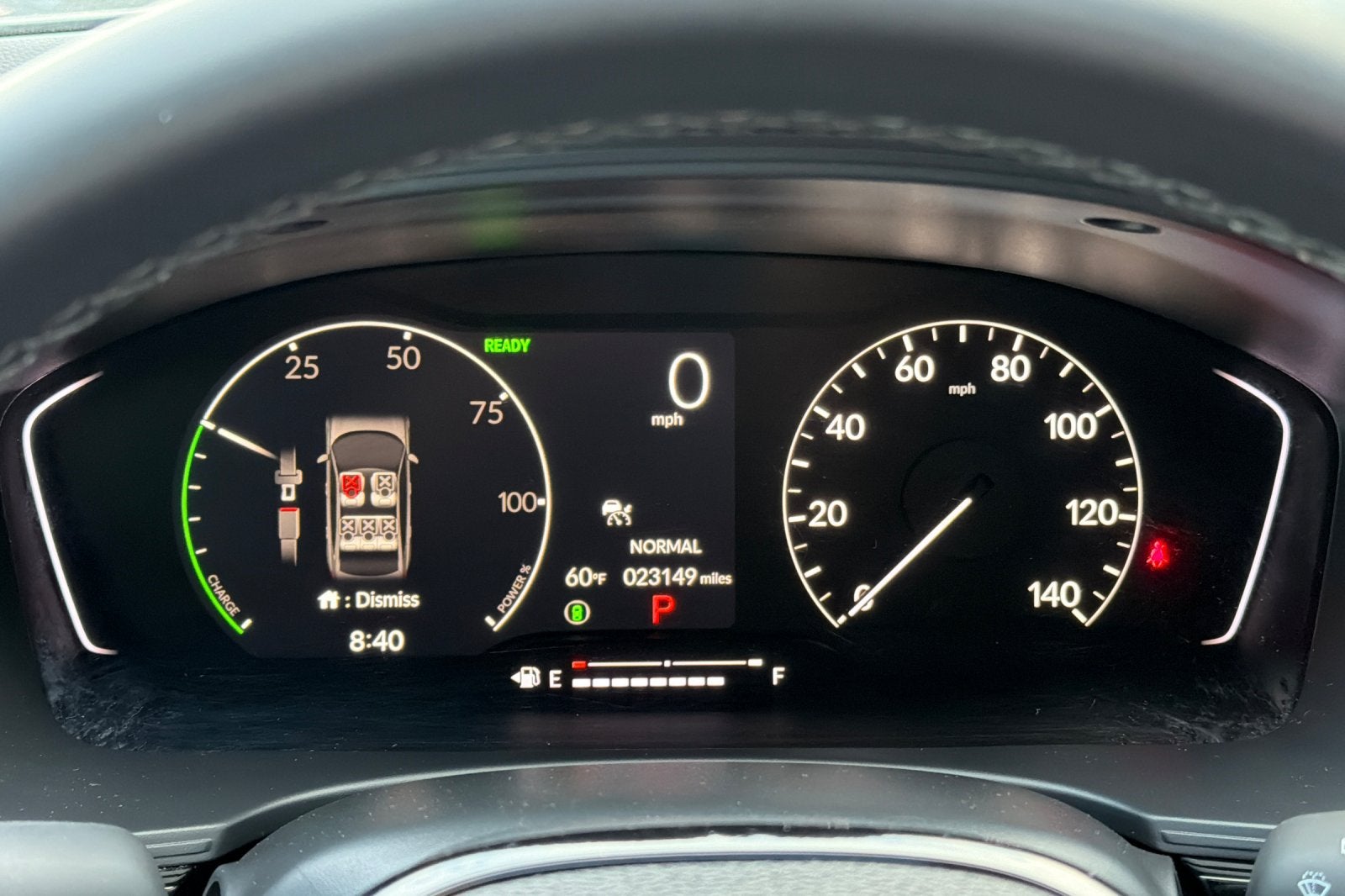2025 Honda Civic Hybrid Sport
