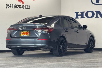 2025 Honda Civic Hybrid Sport