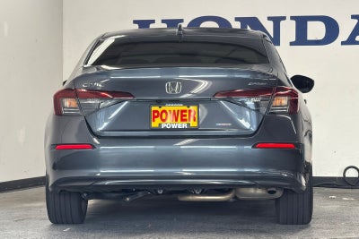 2025 Honda Civic Hybrid Sport