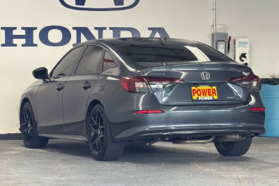 2025 Honda Civic Hybrid Sport