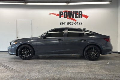2025 Honda Civic Hybrid Sport