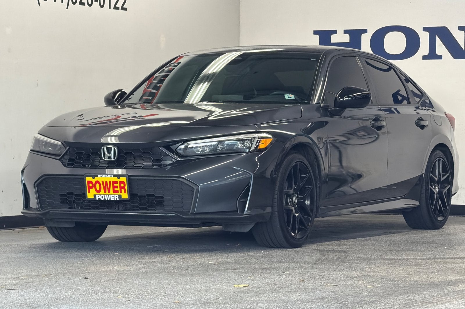 2025 Honda Civic Hybrid Sport