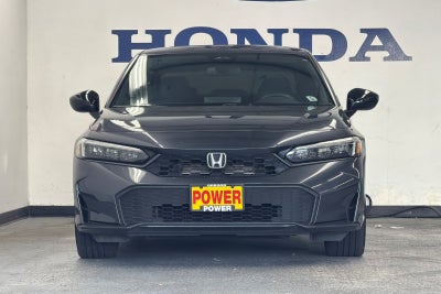 2025 Honda Civic Hybrid Sport
