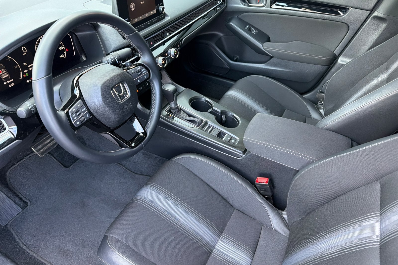 2025 Honda Civic Hybrid Sport