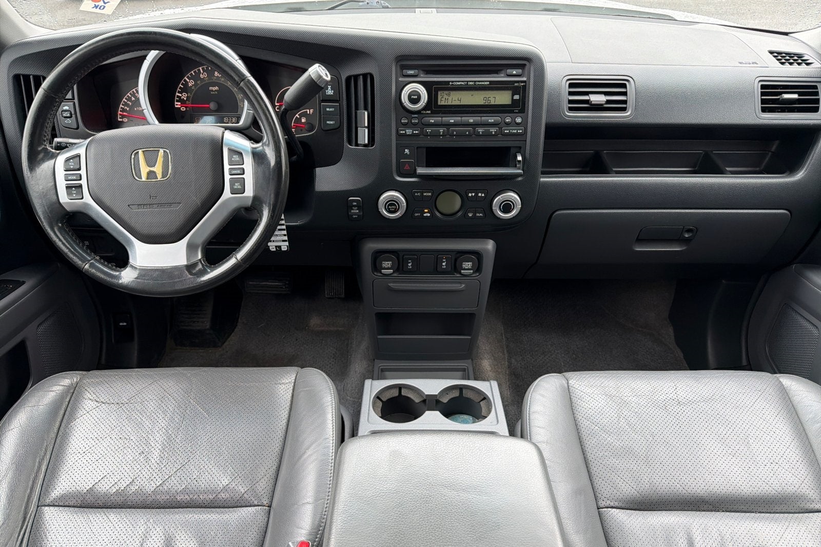 2007 Honda Ridgeline RTL