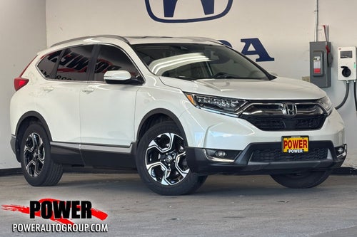 2018 Honda CR-V Touring
