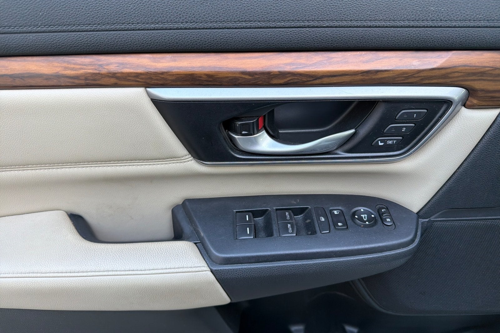 2018 Honda CR-V Touring