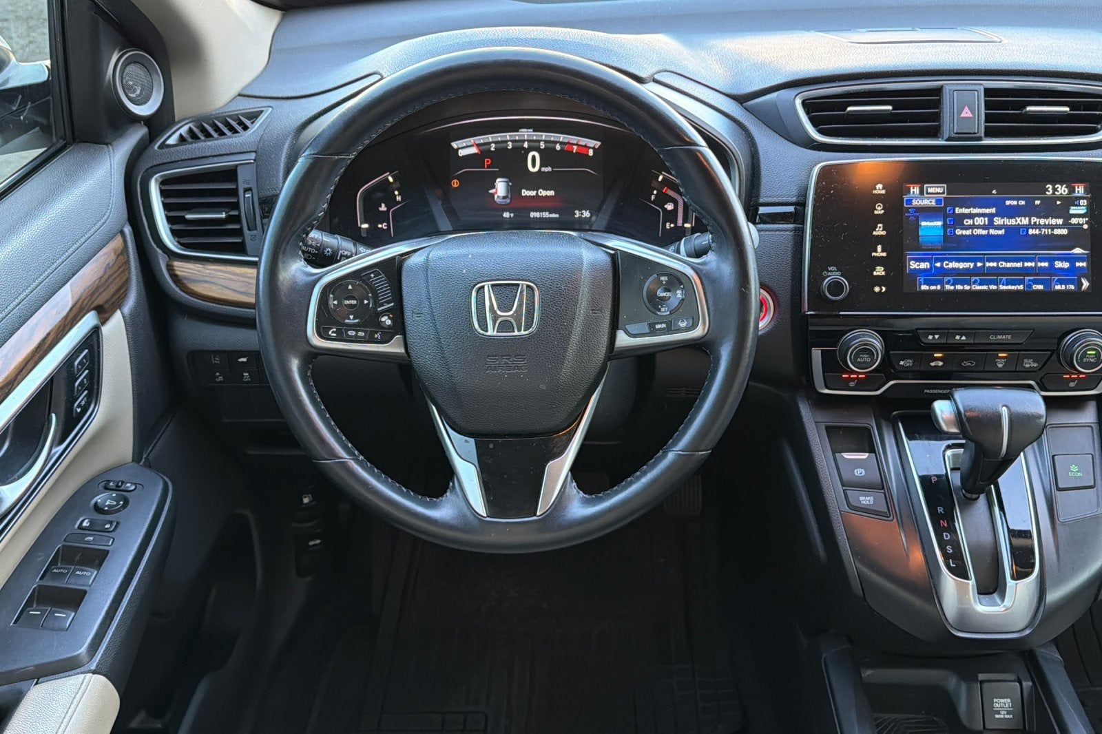 2018 Honda CR-V Touring