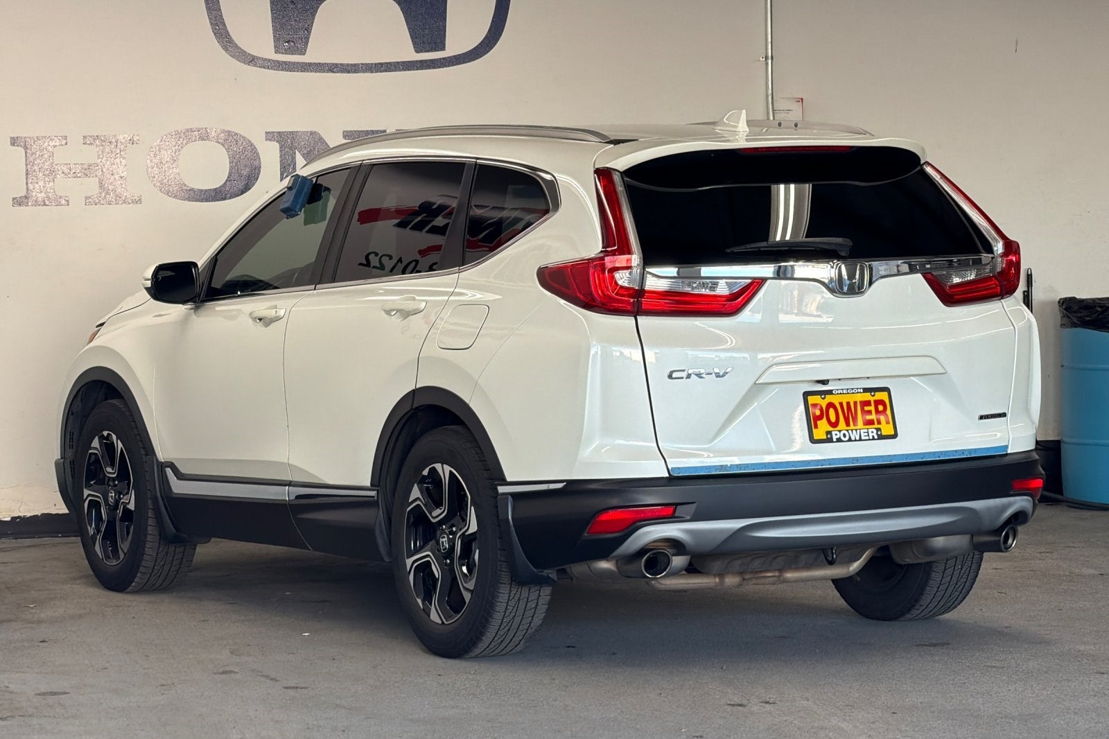 2018 Honda CR-V Touring