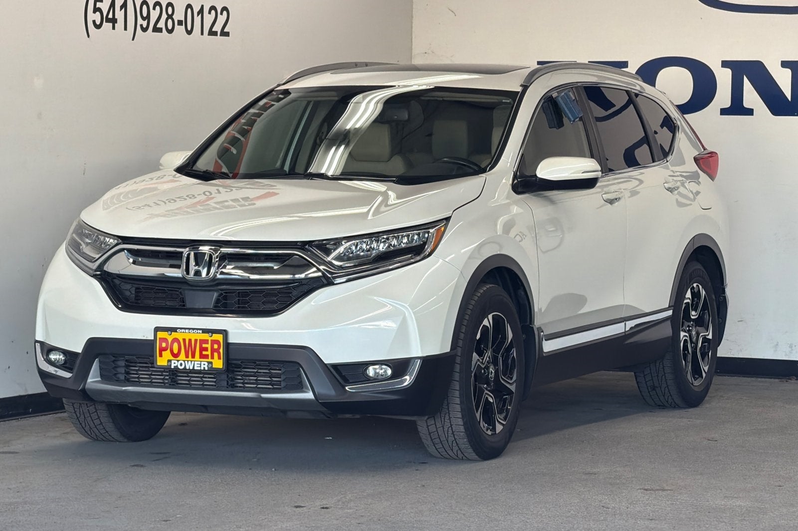 2018 Honda CR-V Touring