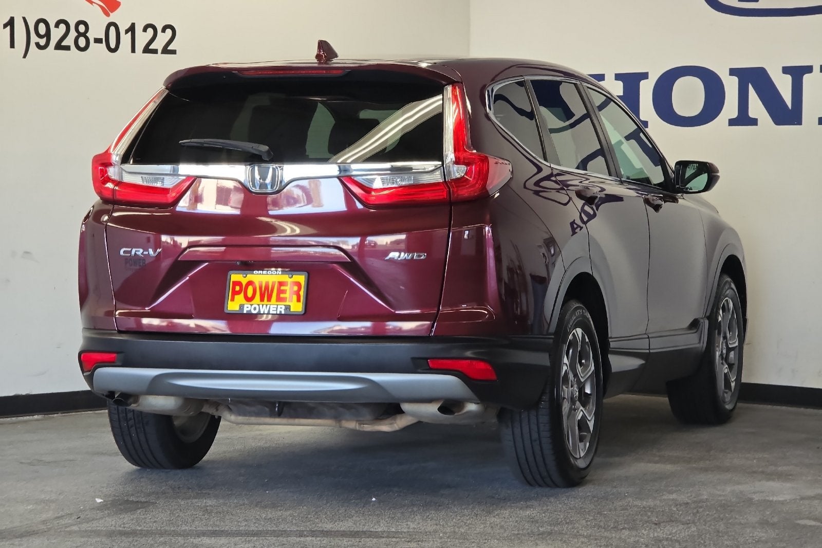 2018 Honda CR-V EX-L