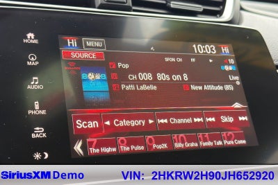 2018 Honda CR-V Touring