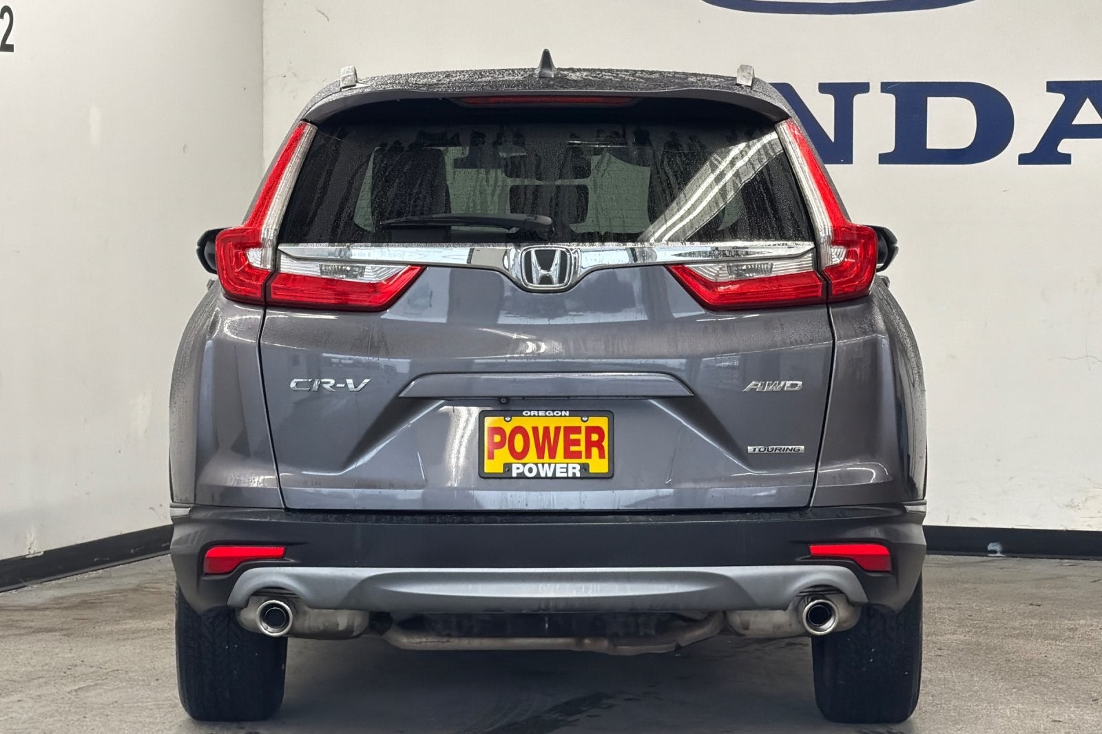 2018 Honda CR-V Touring