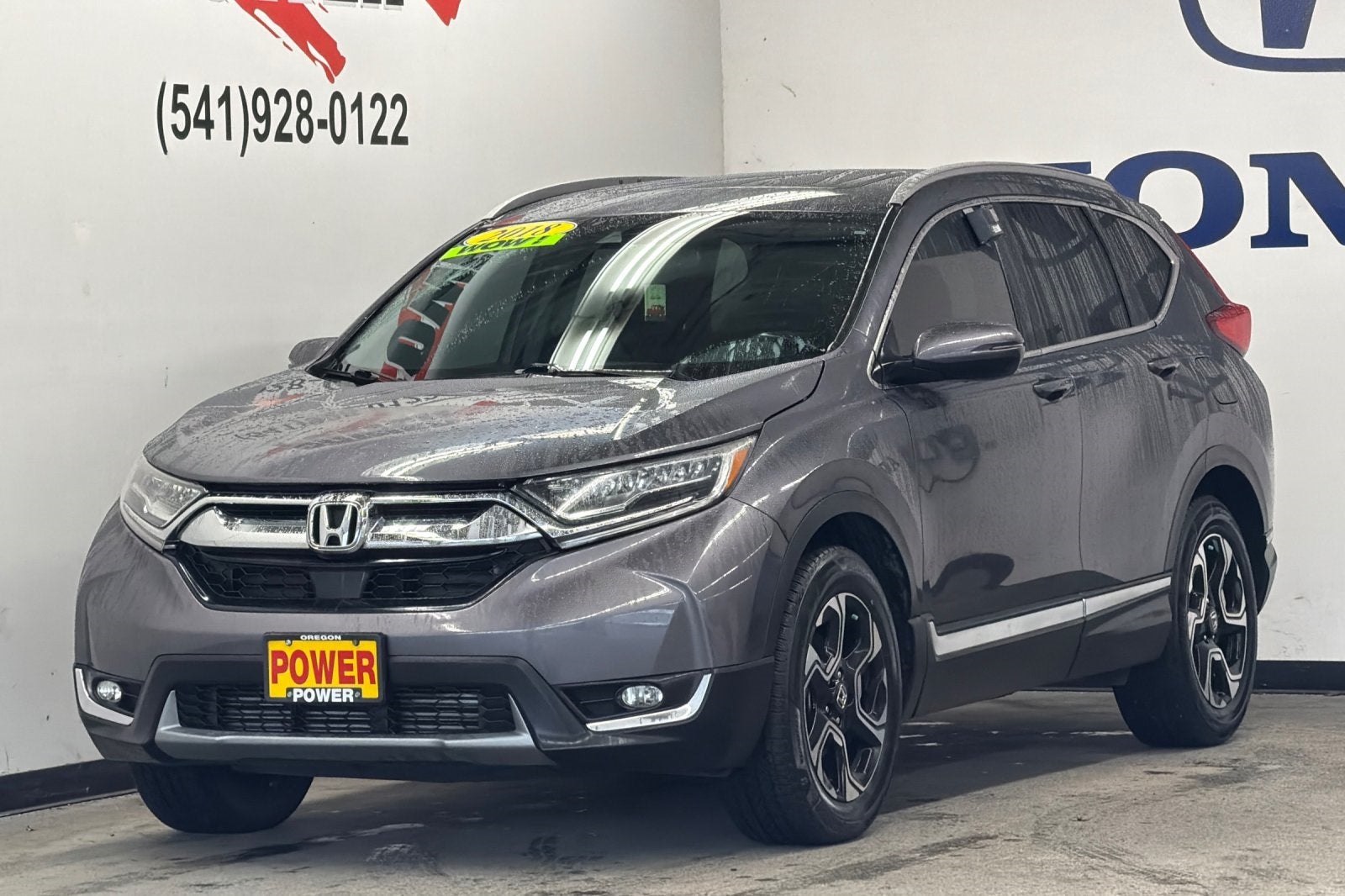 2018 Honda CR-V Touring