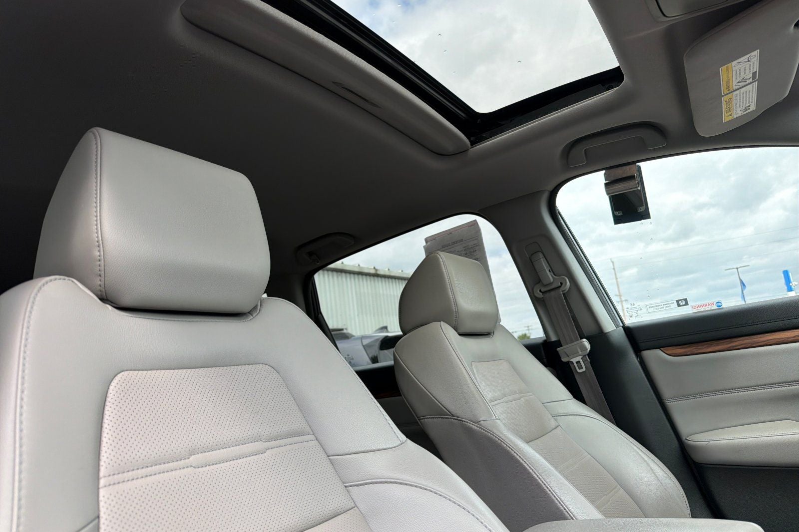2018 Honda CR-V Touring